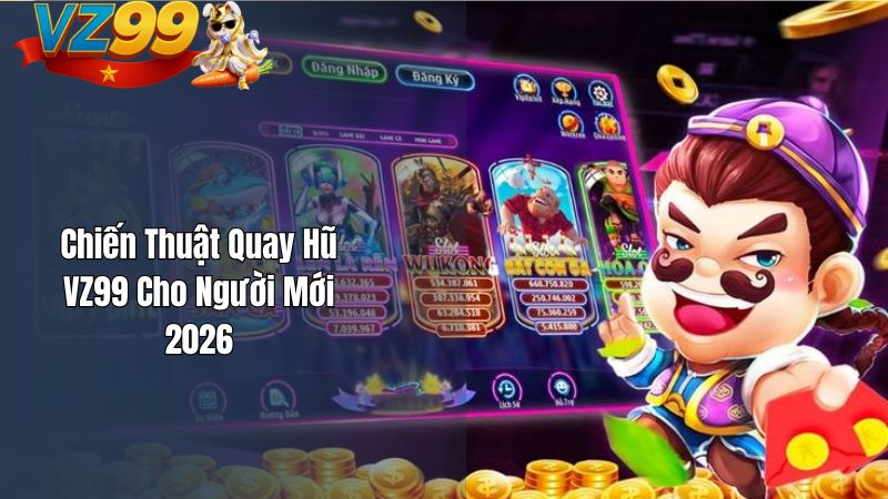 Chiến Thuật Quay Hũ VZ99 Cho Người Mới 2026